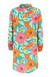 ABITO DONNA  TURCHESE